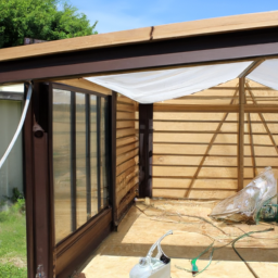 Construire une pergola solide : étapes essentielles Vaulx-en-Velin